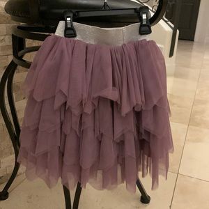 Pippa and Julie tutu purple skirt size 6
